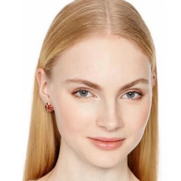KATE SPADE • Friendly Insects Ladybug Earrings - Picture 2 of 4